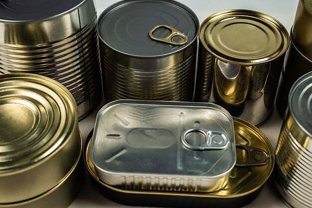 مزایا و معایب بسته بندی فلزی مواد غذایی