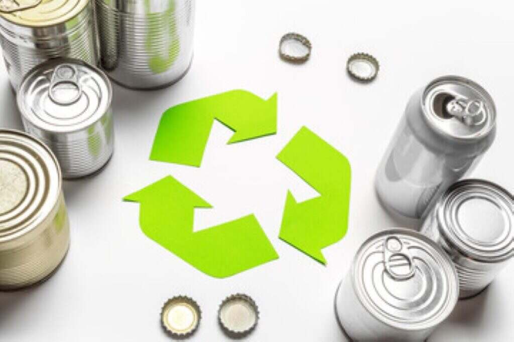 بازیافت قوطی فلزی نوشیدنی‌ ها چگونه انجام می‌شود؟